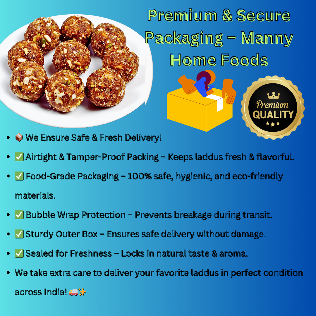 Nutri Health Dry Fruit Laddu | Home Made