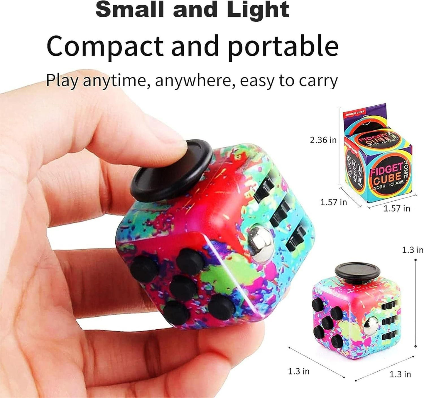 Magic Cube Stress and Anxiety Relief Toys