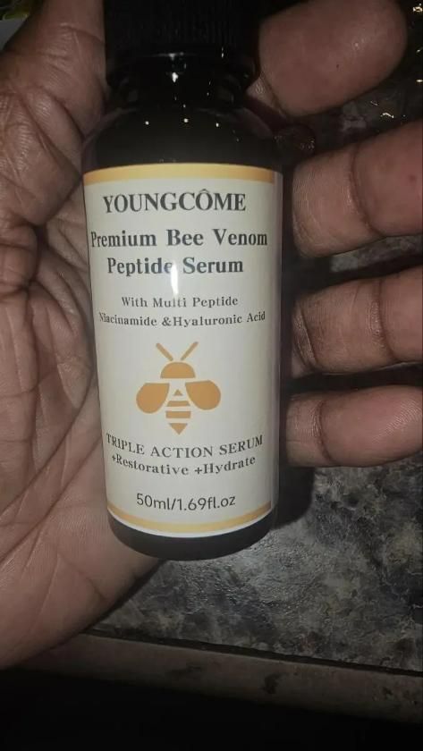 Bee Venom Niacinamide Serum 50ml Each Pack of 2