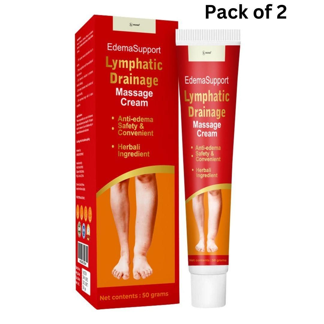 Lymphatic Drainage Massage Cream 50g(Pack of 2)