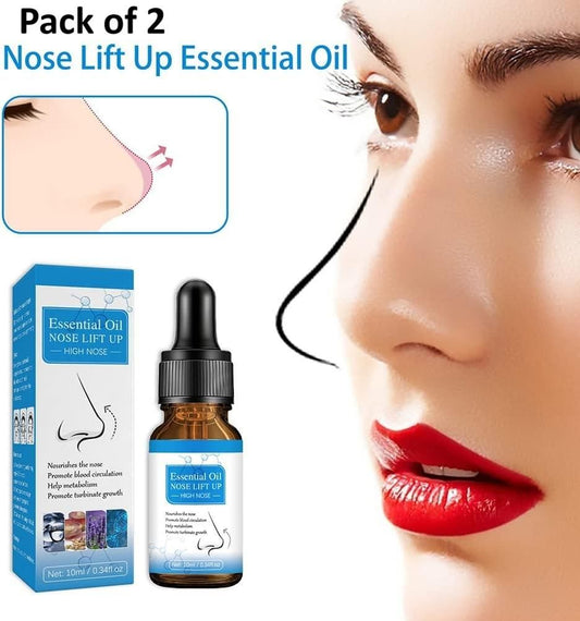 Professional Nose Lift Up Massage Oil 30 ml (Pack of 2)