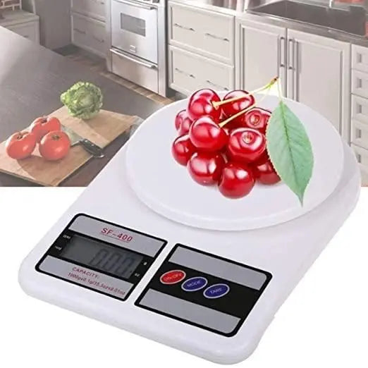 Electronic Digital Upto-10 Kg Weight Scale | LCD Kitchen Weight Machine Weighing Scale