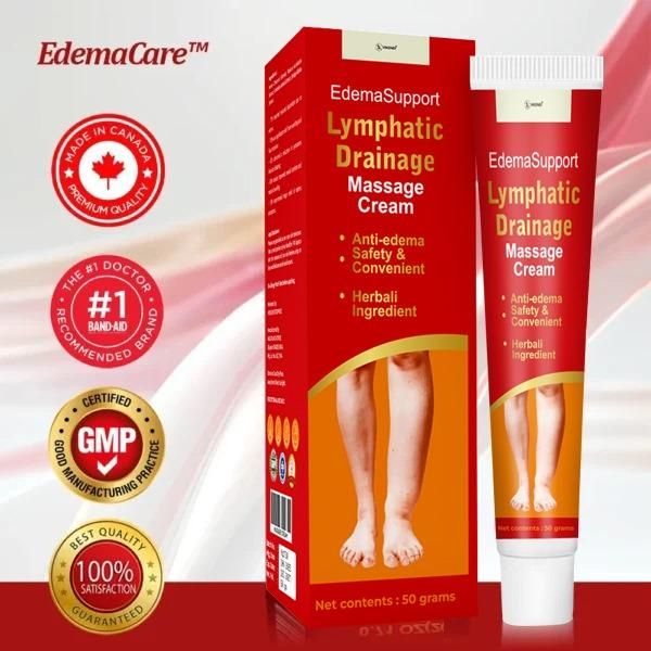 Lymphatic Drainage Massage Cream 50g(Pack of 2)