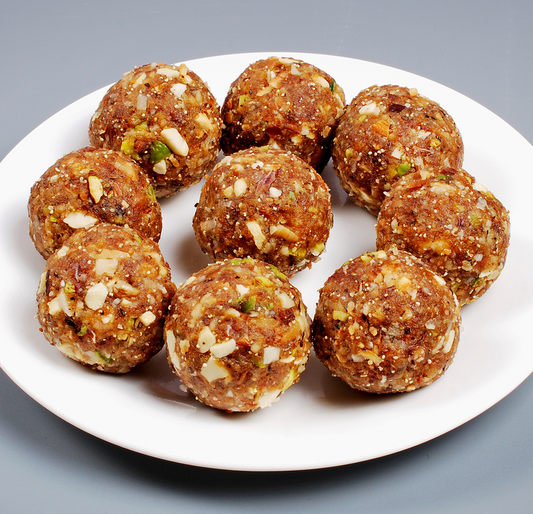 Nutri Health Dry Fruit Laddu | Home Made