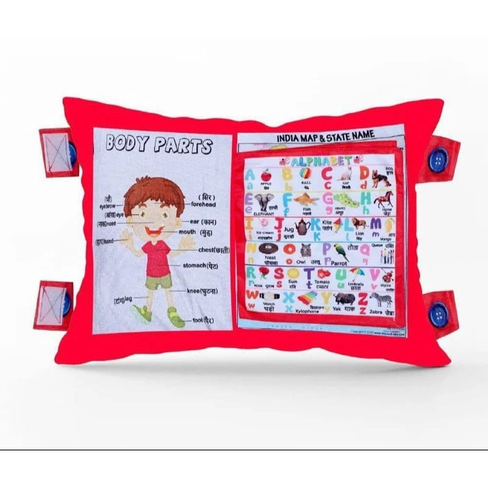 Kids Learning Pillow | Education Pillow