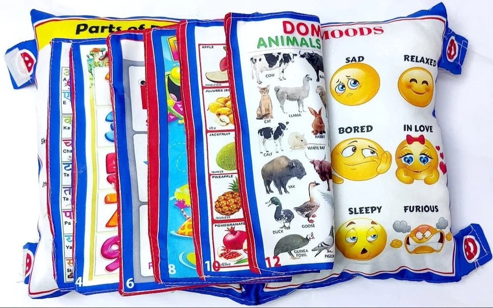 Kids Learning Pillow | Education Pillow